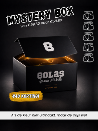 Bolas Underwear Bolas Heren Ondergoed Mystery Multi Box 5st
