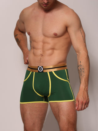 Bolas Underwear Heren Boxershort | Effen | Bamboo | Green