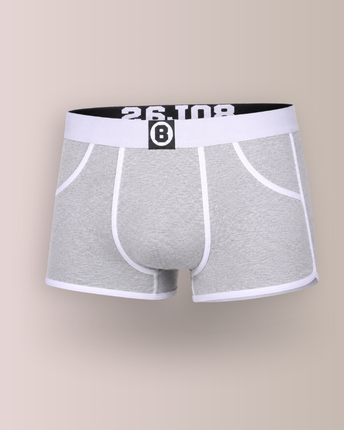 Bolas Underwear Jongens ondergoed | Effen | Basic | Katoen | Marl Grijs