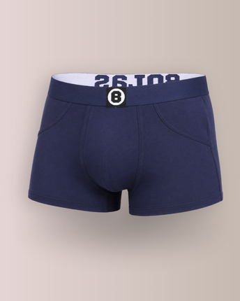 Bolas Underwear Jongens ondergoed | Effen | Basic | Katoen | Navy