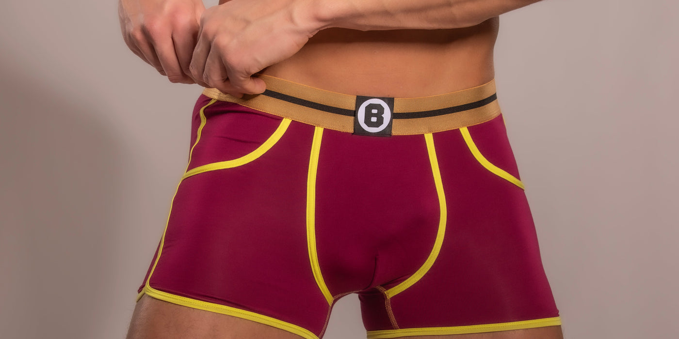 Boxerbrief vs. trunks