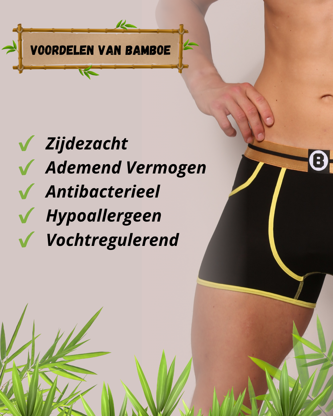 Waarom Bamboe Boxershort Heren een Duurzame keuze is