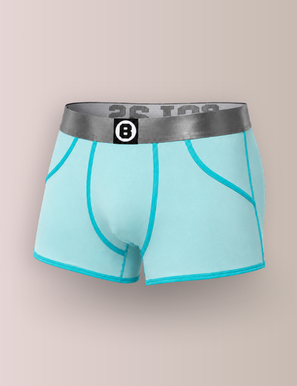 Jungenunterwäsche | Einfarbig Hellblau | Baumwolle | Bolas Underwear