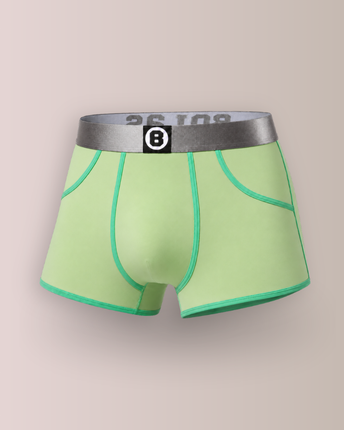 Boys' underwear | Solid Lime Green | Cotton | Bolas Underwear