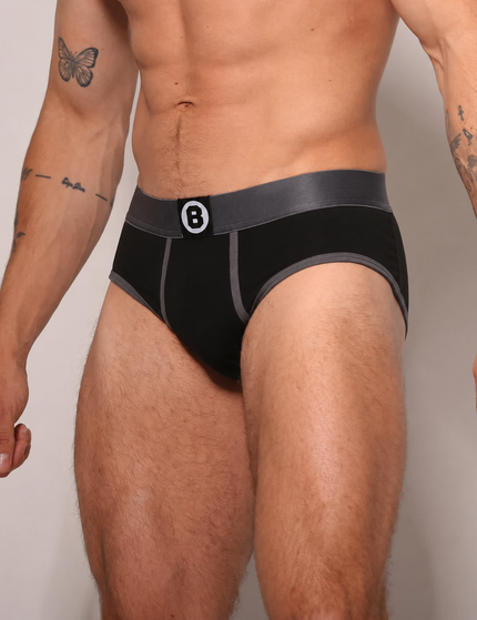 Herren-Slips | Schwarz