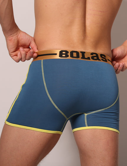 Bolas Fashion Heren Boxershort | Bolas Bamboo Boxershort | Dark Blue | Multipack 4st bundle