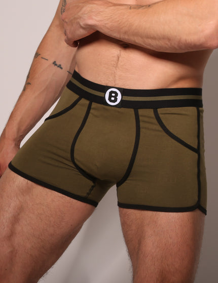 Bolas Underwear Bolas Heren Boxershort | Duo Box 2st | Roses & Army Green