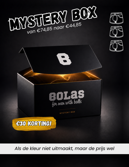 Bolas Underwear Bolas Heren Ondergoed Mystery Multi Box 3st