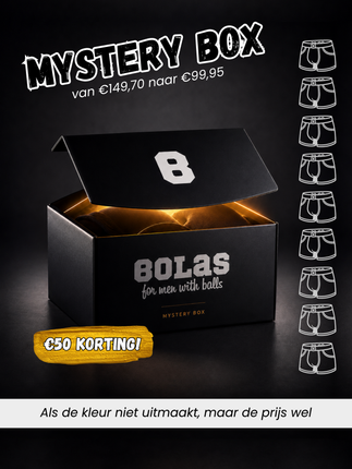 Bolas Underwear Bolas Heren Ondergoed Mystery Multi Box 9st -