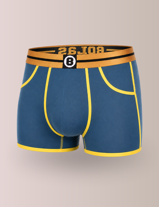 Bolas Underwear Heren Boxershort | Effen | Bamboo | Darkblue