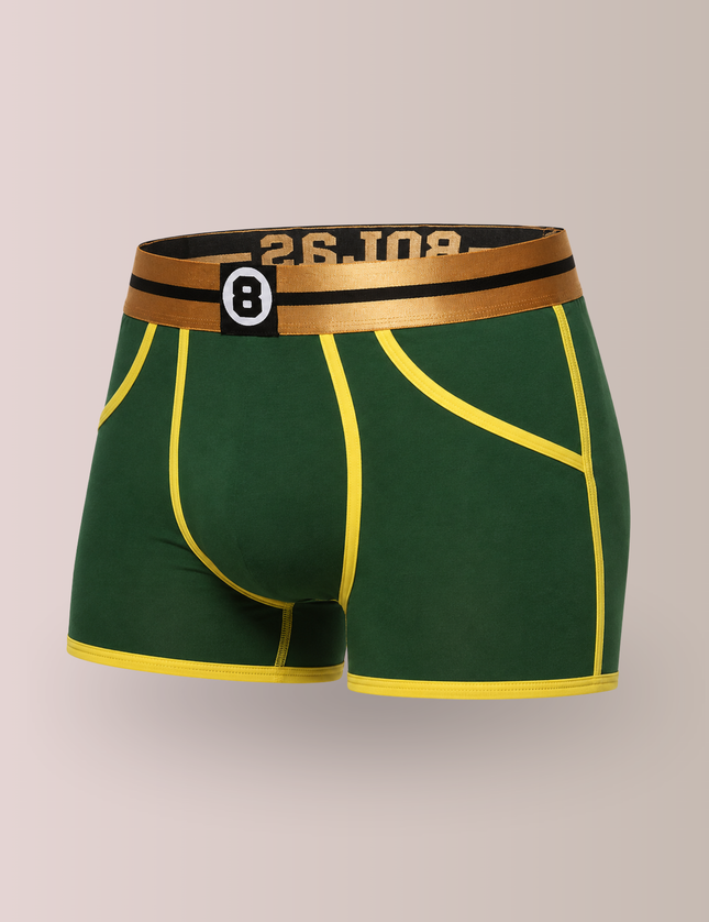 Bolas Underwear Heren Boxershort | Effen | Bamboo | Green