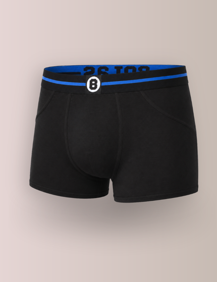 Bolas Underwear Heren Boxershort | Effen | Katoen | Blauwe Streep