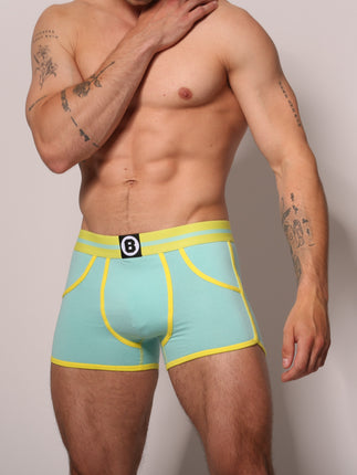 Bolas Underwear Heren Boxershort | Effen | Katoen | Cool Blue |