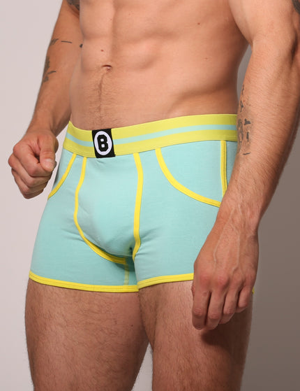 Bolas Underwear Heren Boxershort | Effen | Katoen | Cool Blue |