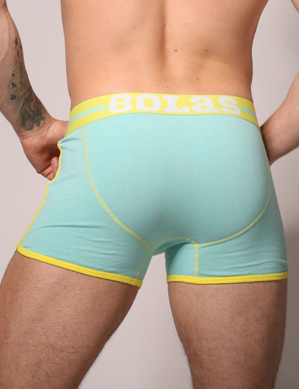 Bolas Underwear Heren Boxershort | Effen | Katoen | Cool Blue |