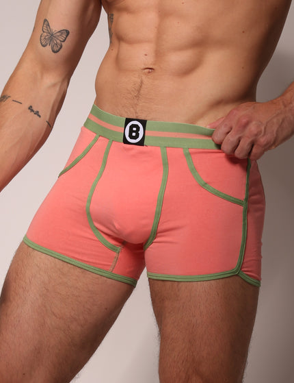 Bolas Underwear Heren Boxershort | Effen | Katoen | Echo Peach |