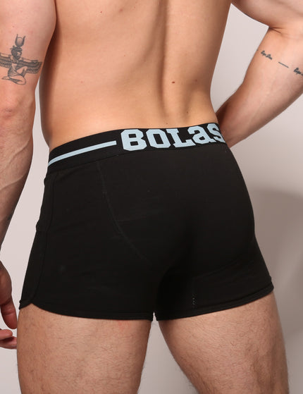 Bolas Underwear Heren Boxershort | Effen | Katoen | Licht Blauwe Streep