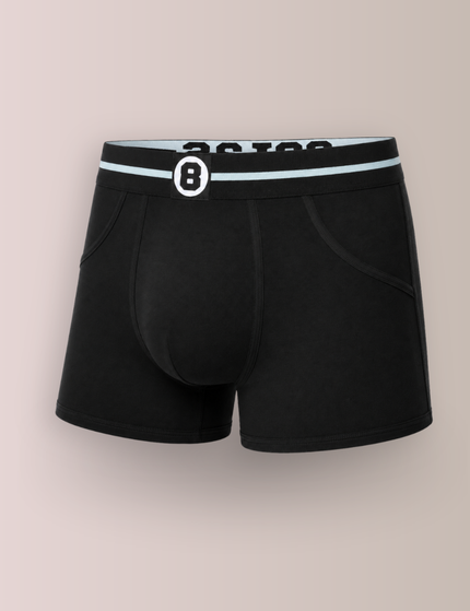 Bolas Underwear Heren Boxershort | Effen | Katoen | Licht Blauwe Streep
