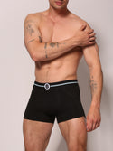 Bolas Underwear Heren Boxershort | Effen | Katoen | Licht Blauwe Streep