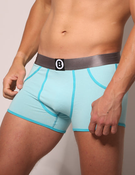Bolas Underwear Heren Boxershort | Effen | Katoen | Light Blue |