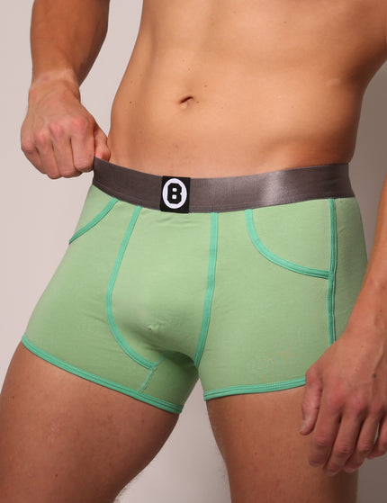 Bolas Underwear Heren Boxershort | Effen | Katoen | Lime Green |