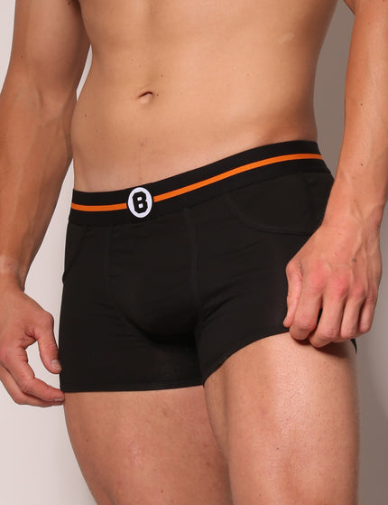 Bolas Underwear Heren Boxershort | Effen | Katoen | Orange Streep