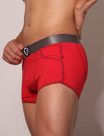 Bolas Underwear Heren Boxershort | Effen | Katoen | Red |