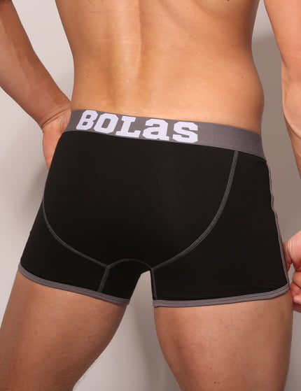 Bolas Underwear Heren Boxershort | Effen | Multipack 2st  |   Black