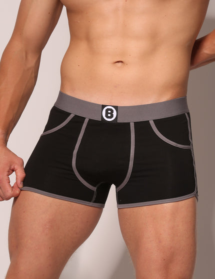 Bolas Underwear Heren Boxershort | Effen | Multipack 2st  |   Black