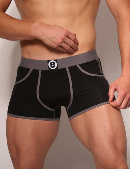 Bolas Underwear Heren Boxershort | Effen | Multipack 3st |Black