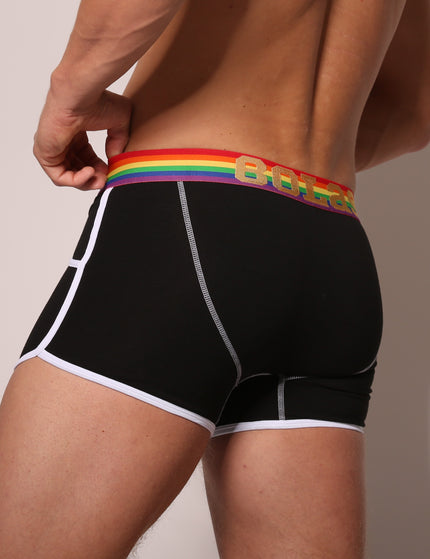 Bolas Underwear Heren Boxershort | Effen | Pride | Katoen | Zwart