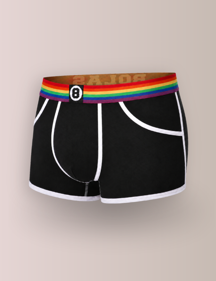Bolas Underwear Heren Boxershort | Effen | Pride | Katoen | Zwart