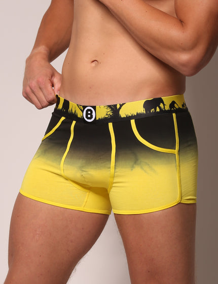 Bolas Underwear Heren Boxershort | Geel | Elephant