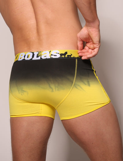 Bolas Underwear Heren Boxershort | Geel | Elephant