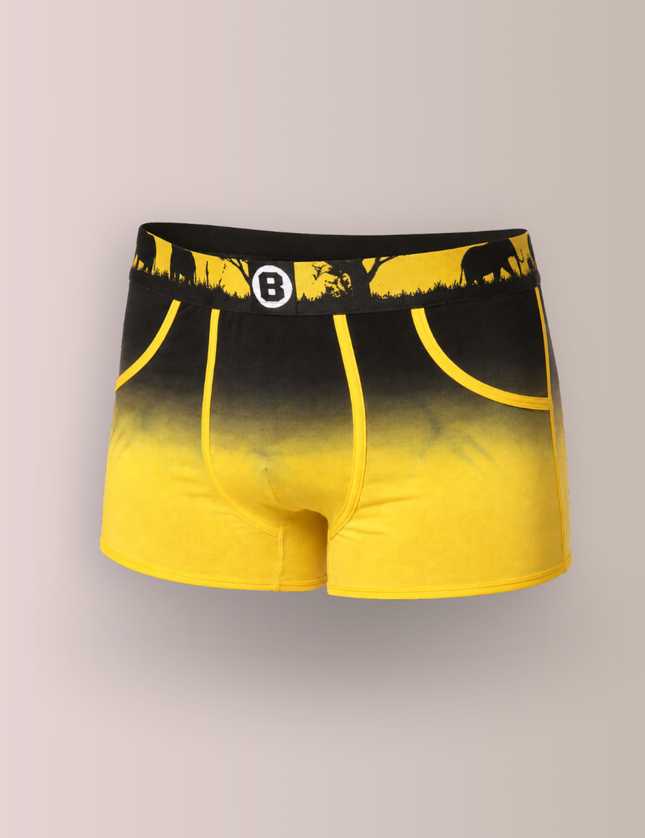 Bolas Underwear Heren Boxershort | Geel | Elephant
