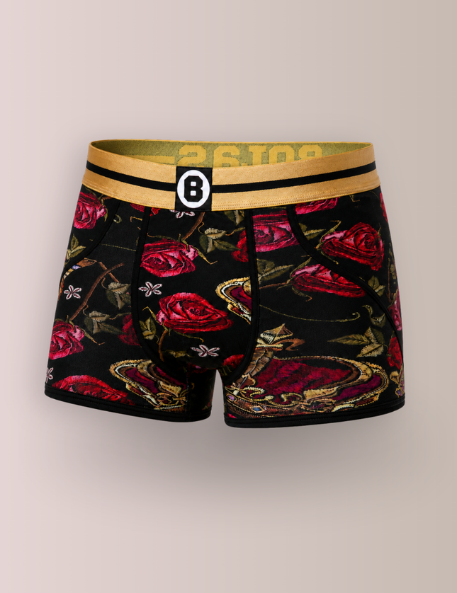Bolas Underwear Heren Boxershort met print | Crown  | Katoen