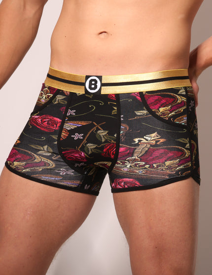 Bolas Underwear Heren Boxershort met print | Crown  | Katoen