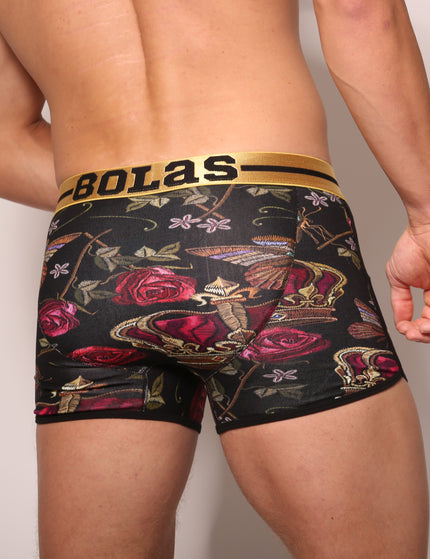 Bolas Underwear Heren Boxershort met print | Crown  | Katoen
