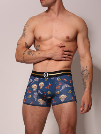Bolas Underwear Heren Boxershort met print  | Fallen King | Katoen