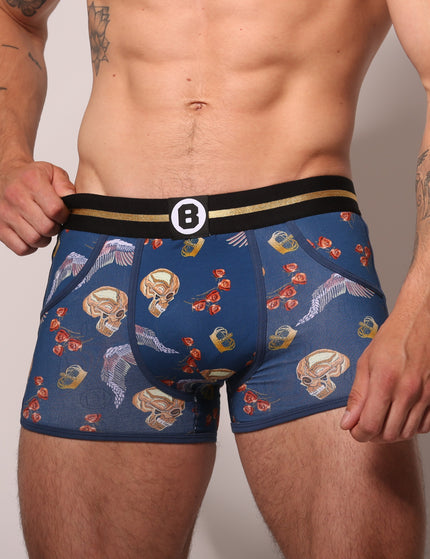 Bolas Underwear Heren Boxershort met print  | Fallen King | Katoen