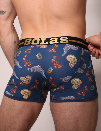 Bolas Underwear Heren Boxershort met print  | Fallen King | Katoen
