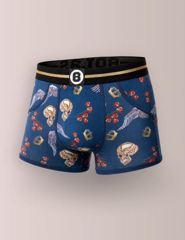Bolas Underwear Heren Boxershort met print  | Fallen King | Katoen