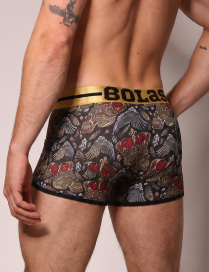 Bolas Underwear Heren Boxershort met print | New King | Katoen