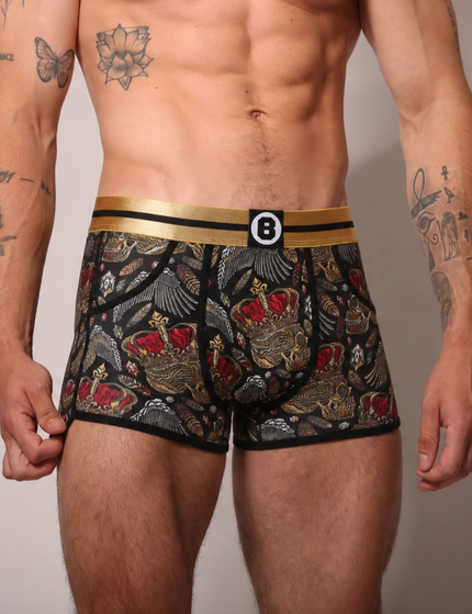 Bolas Underwear Heren Boxershort met print | New King | Katoen