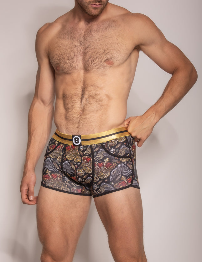 Bolas Underwear Heren Boxershort met print | New King | Katoen