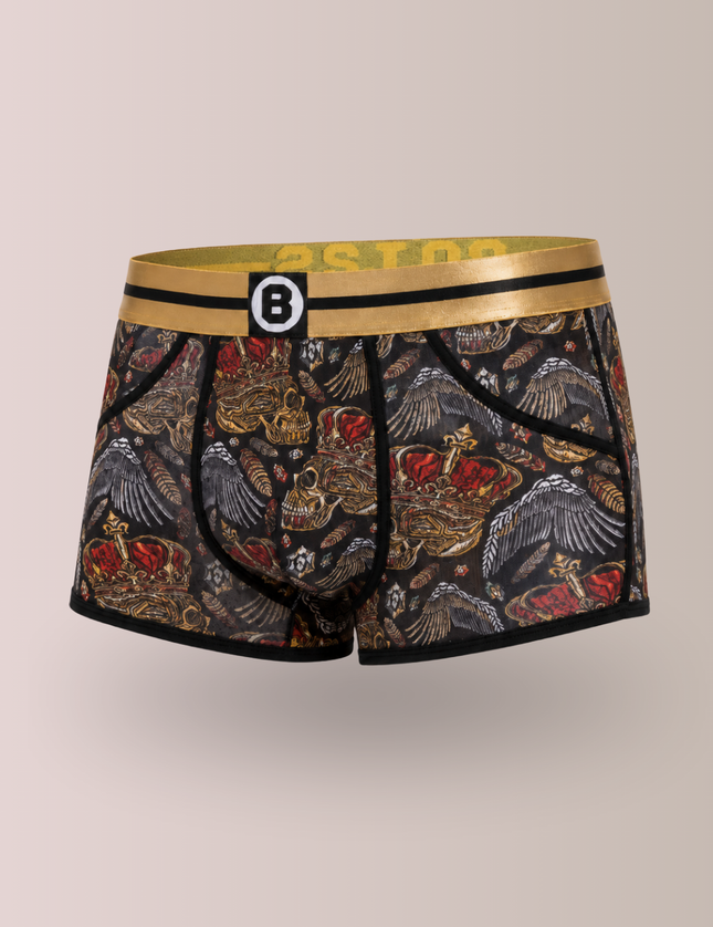 Bolas Underwear Heren Boxershort met print | New King | Katoen