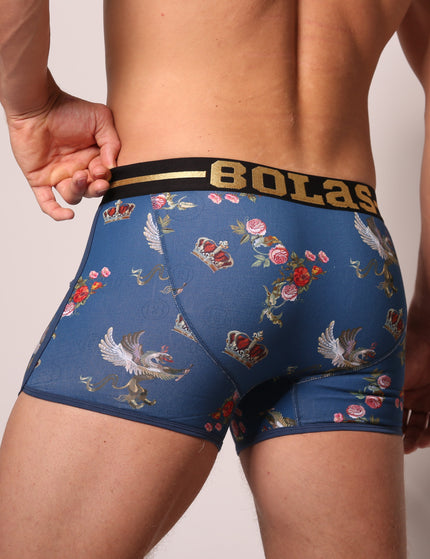 Bolas Underwear Heren Boxershort met print  |  Resurrected King  | Katoen