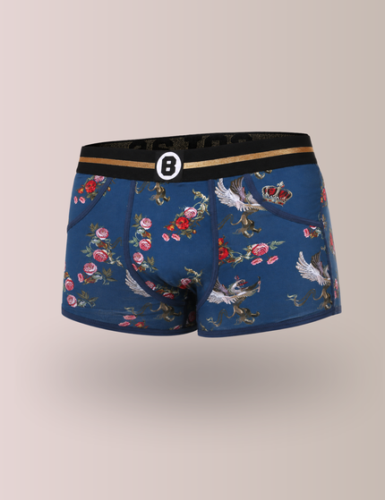 Bolas Underwear Heren Boxershort met print  |  Resurrected King  | Katoen