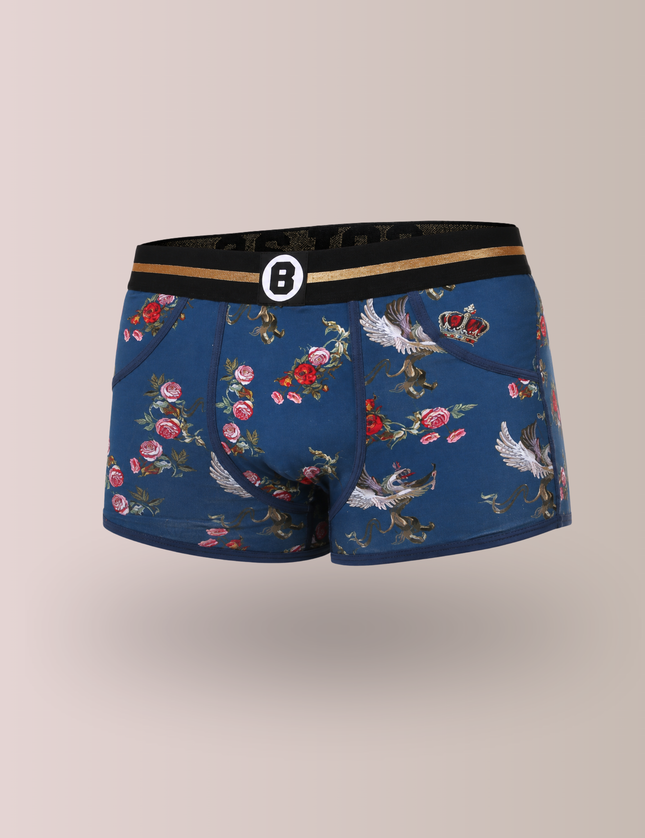 Bolas Underwear Heren Boxershort met print  |  Resurrected King  | Katoen