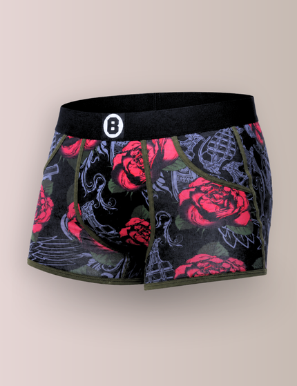 Bolas Underwear Heren Boxershort met print | Roses | Katoen
